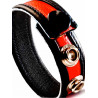 Cockring Cuir Rouge
