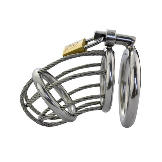 Cage de chasteté Wire 7.5 x 4 cm