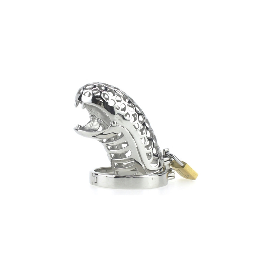Cage de chasteté Snake Head 7.5 x 3.2 cm