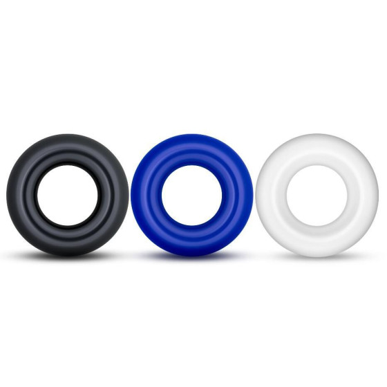 Lot 3 cockrings souples