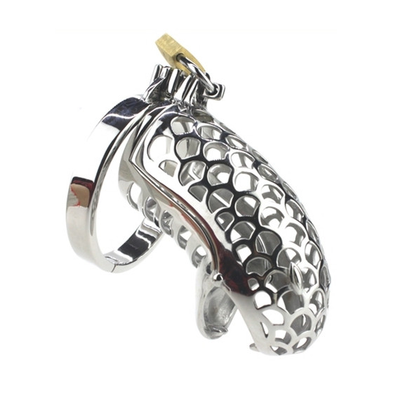 Cage de chasteté Snake Head 7.5 x 3.2 cm