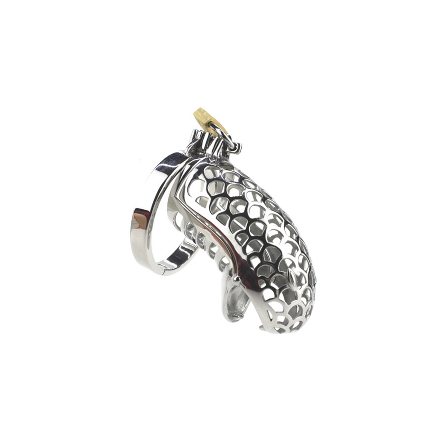 Cage de chasteté Snake Head 7.5 x 3.2 cm