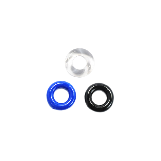 Lot 3 cockrings souples