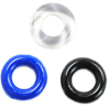 Lot 3 cockrings souples