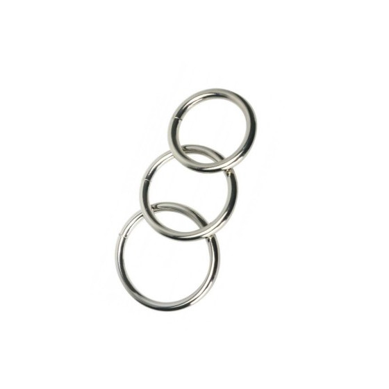 Cockrings Métal Lot de 3