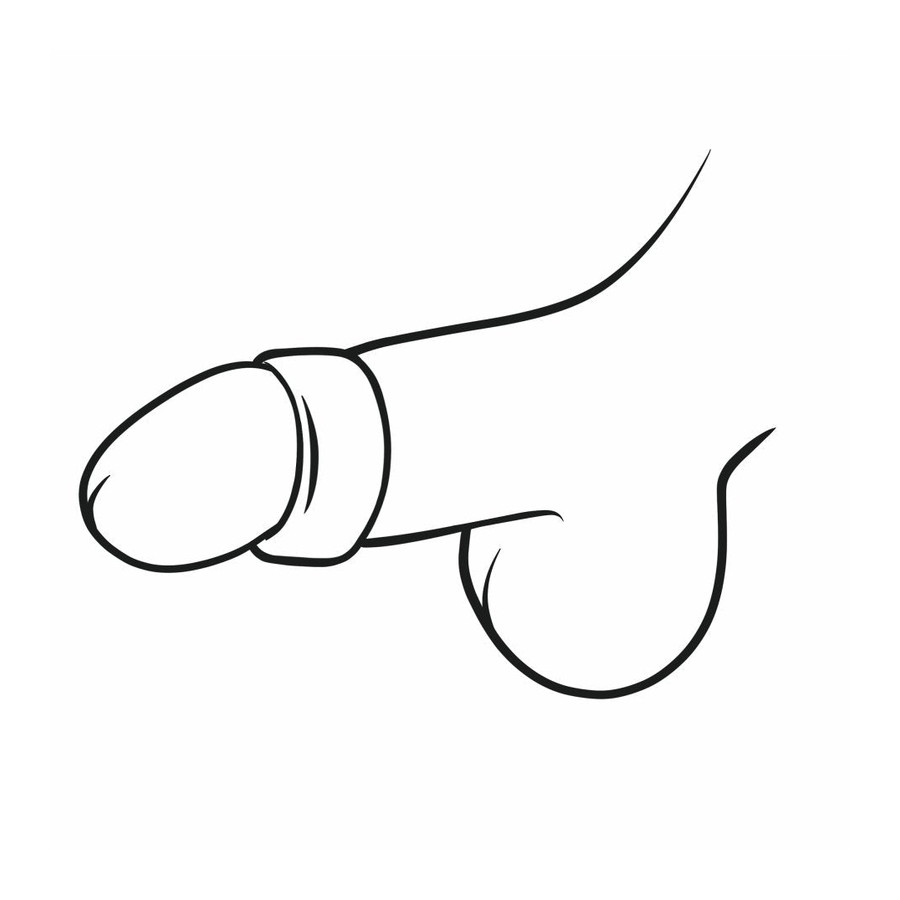 Anneau de gland Extra Heavy Duty 15mm