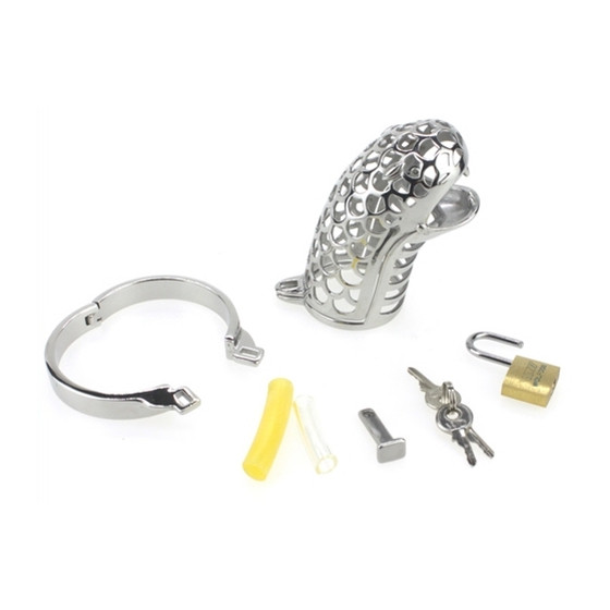 Cage de chasteté Snake Head 7.5 x 3.2 cm