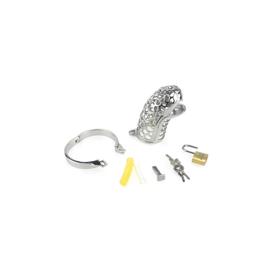 Cage de chasteté Snake Head 7.5 x 3.2 cm