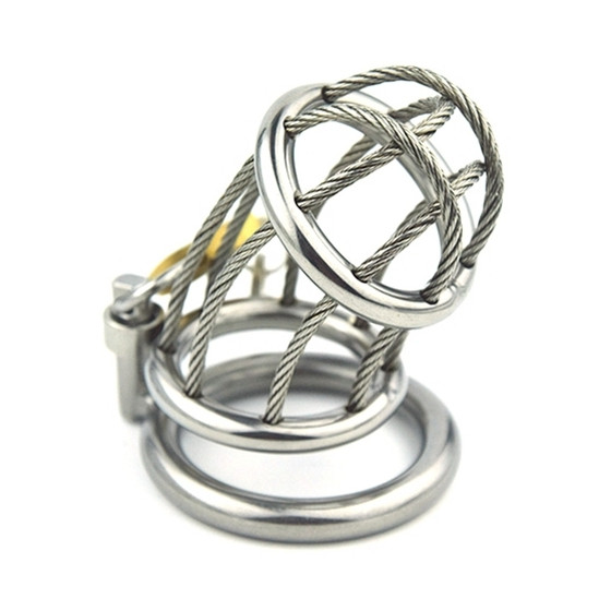Cage de chasteté Wire 7.5 x 4 cm