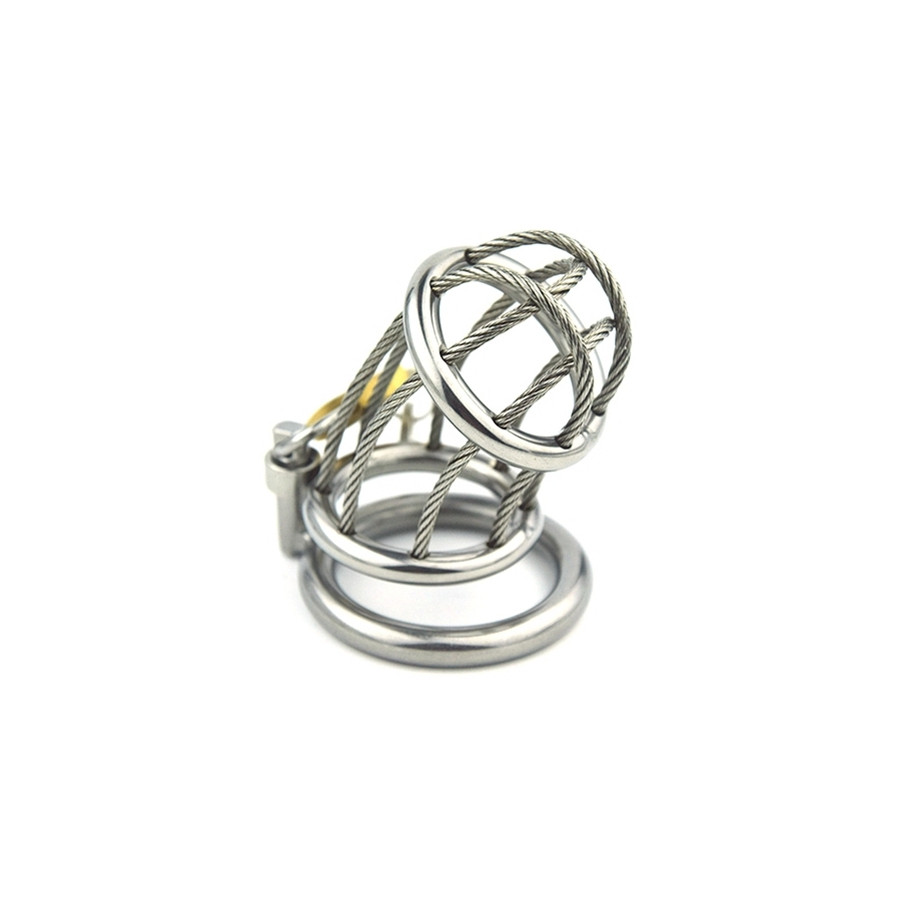 Cage de chasteté Wire 7.5 x 4 cm