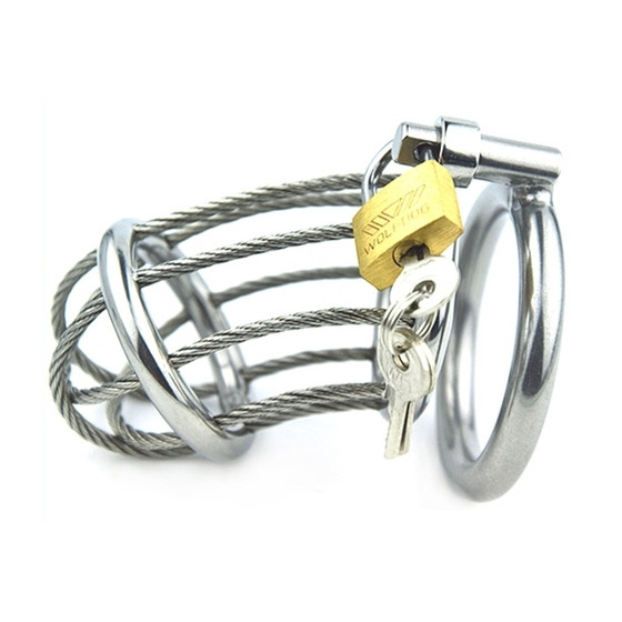 Cage de chasteté Wire 7.5 x 4 cm