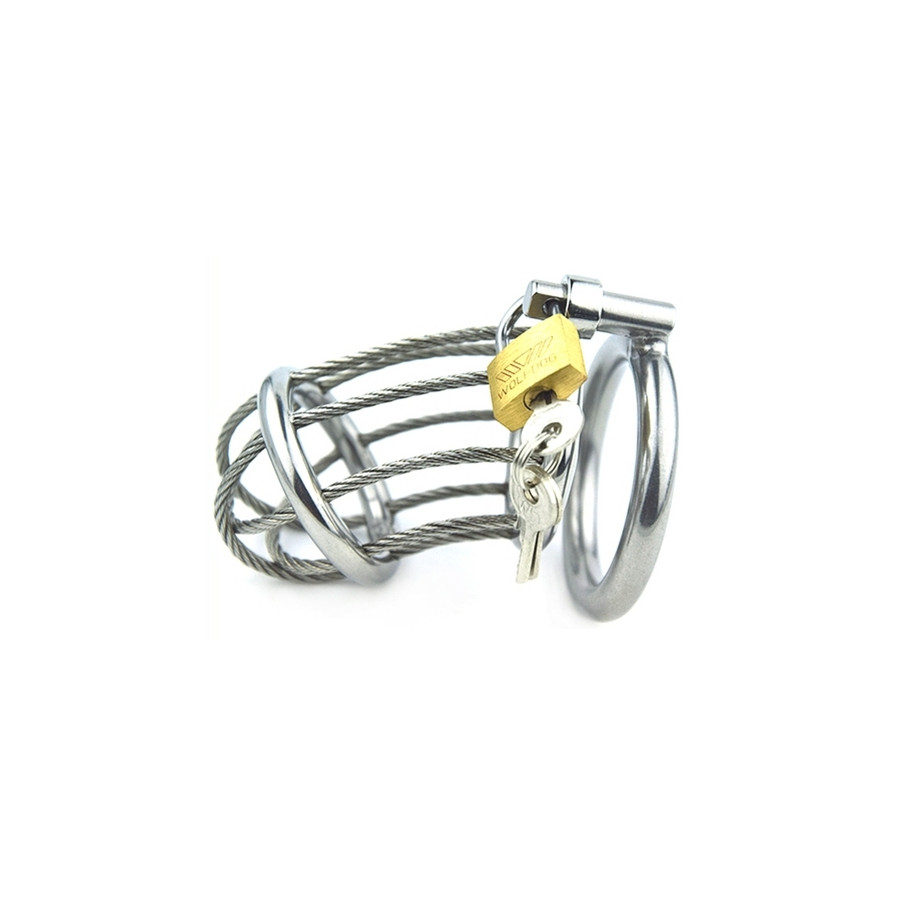Cage de chasteté Wire 7.5 x 4 cm