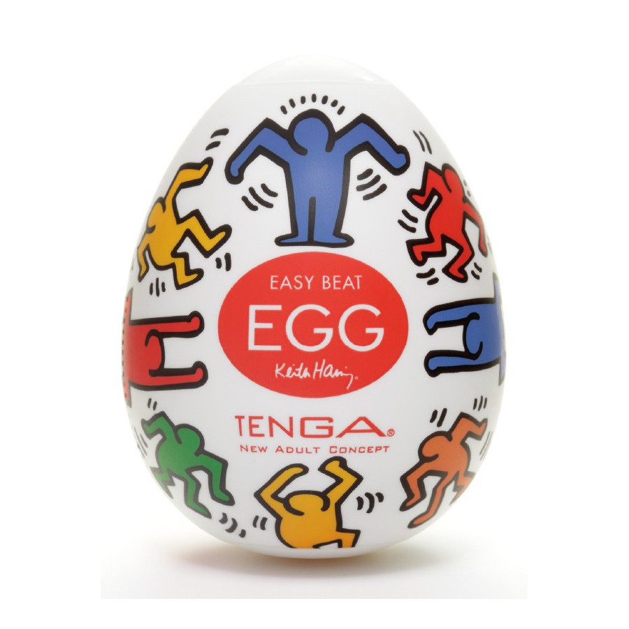 Tenga Egg Dance by Keith Haring