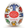 Tenga Egg Dance by Keith Haring