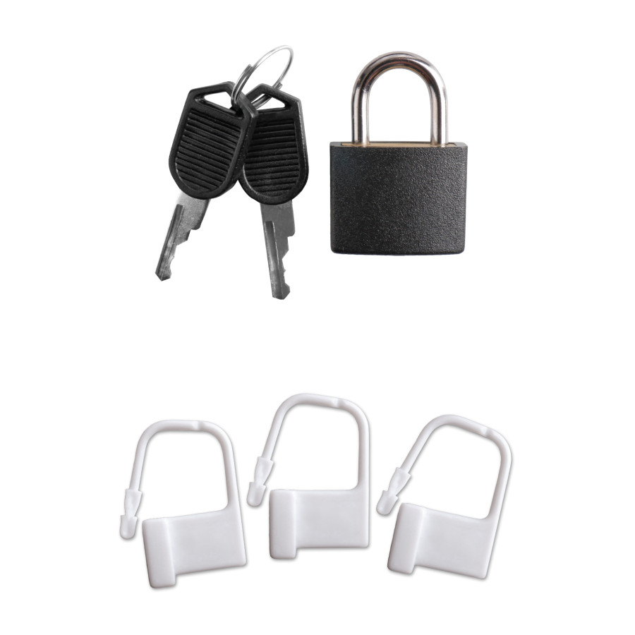 Cage de chasteté + Plug Cock Blocker 12.5 x 4.5 cm