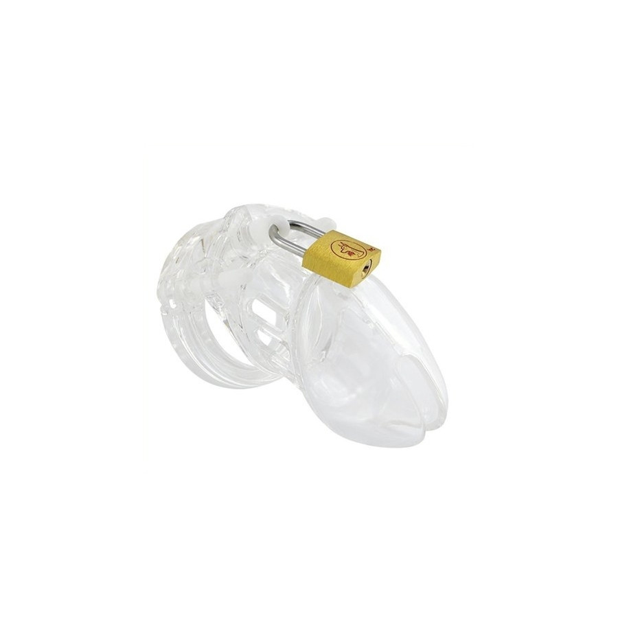 Cage de chasteté MINI LOCKY 6 x 3.2 cm Transparente