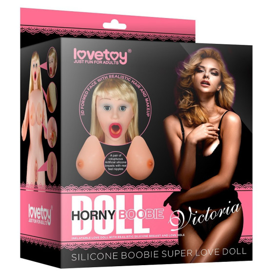 Poupée gonflable Horny Boobie Victoria