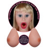 Poupée gonflable Horny Boobie Victoria