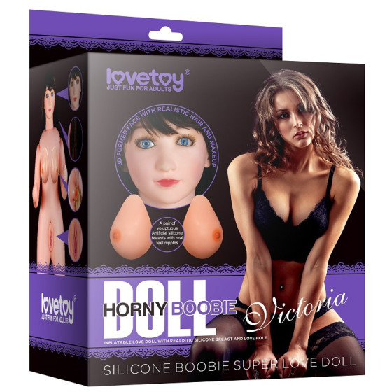 Poupée gonflable Horny Boobie Marilyn