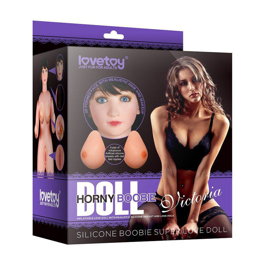 Poupée gonflable Horny Boobie Marilyn