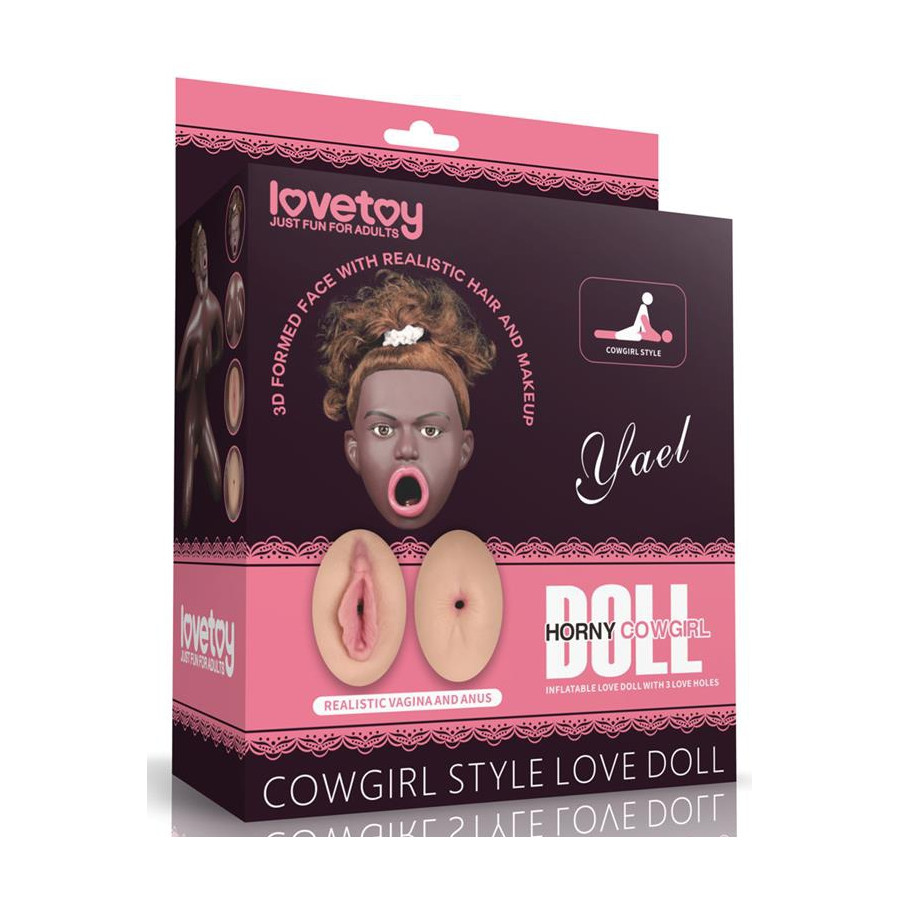 Poupée gonflable Cowgirl Yael