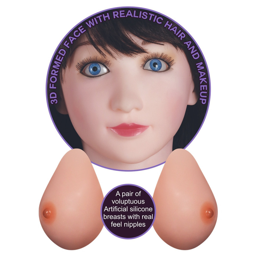 Poupée gonflable Horny Boobie Marilyn