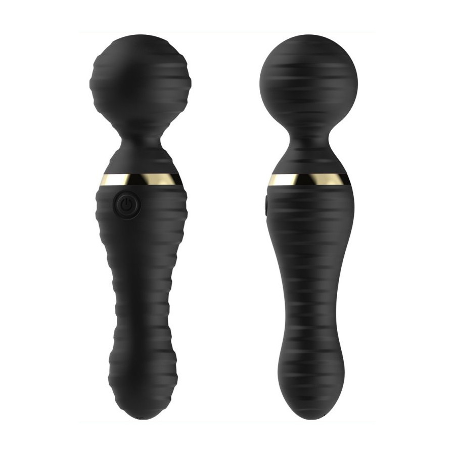 Wand Free Magic 19.5cm - Tête 51mm Noir