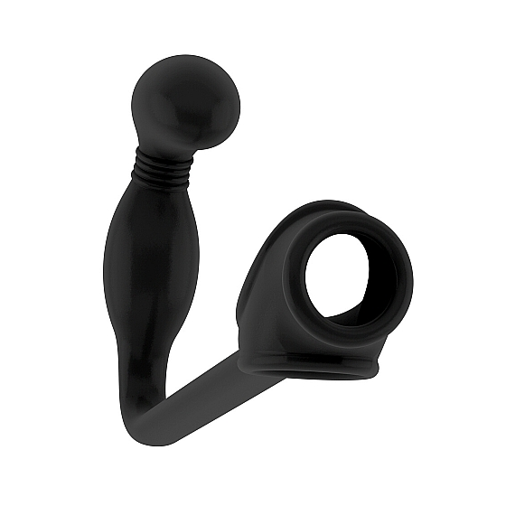 Butt Plug with Ballstretcher