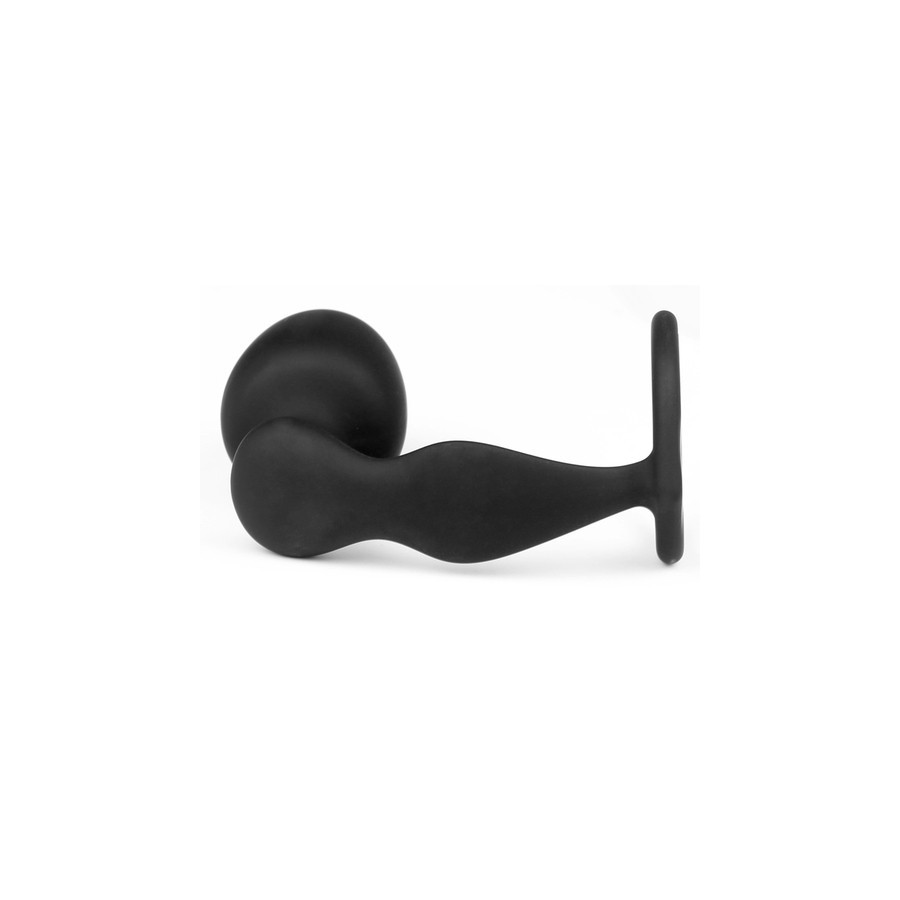 Plug et Cockring Silicone 8cm