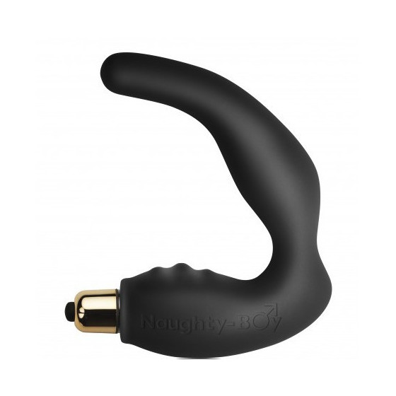 Stimulateur prostate Naughty Boy 7 Noir