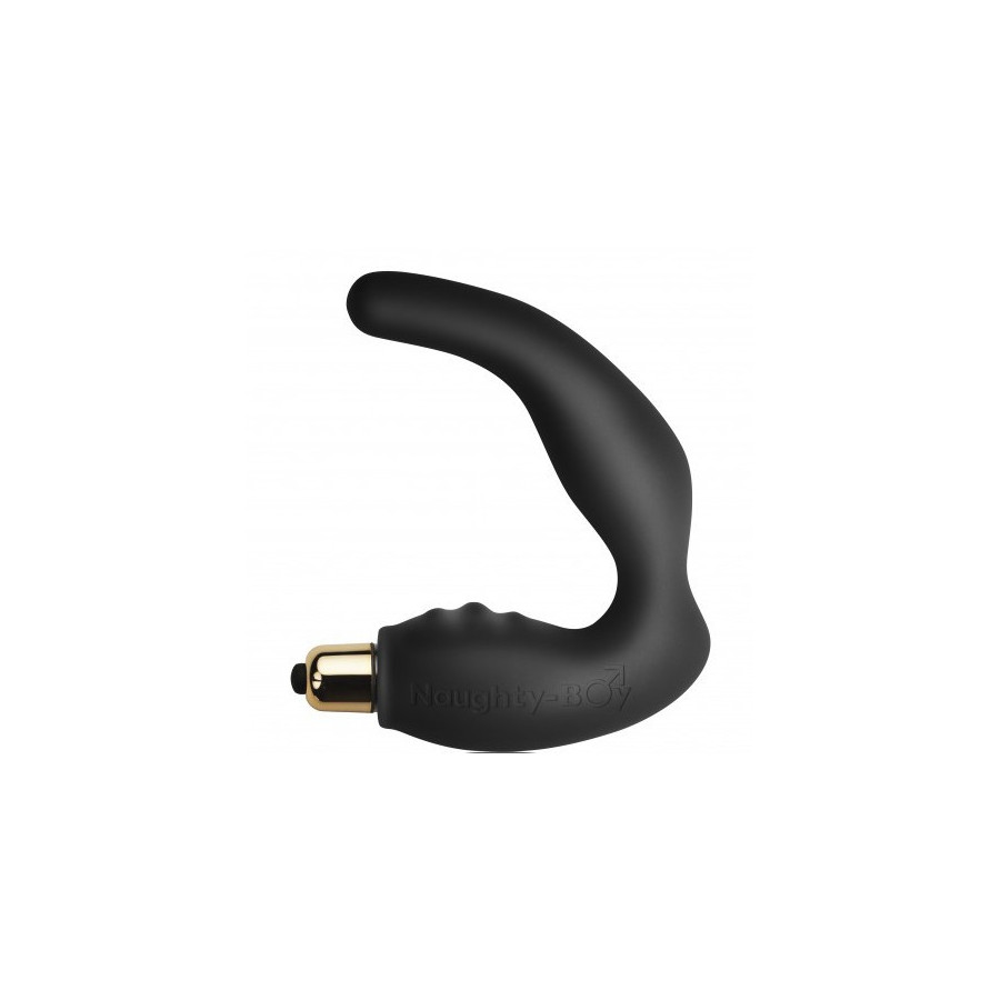 Stimulateur prostate Naughty Boy 7 Noir Stimulateur prostate Naughty Boy 7 Noir