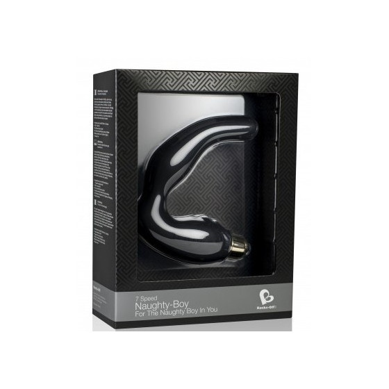 Stimulateur prostate Naughty Boy 7 Noir