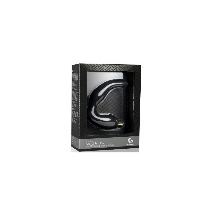 Stimulateur prostate Naughty Boy 7 Noir