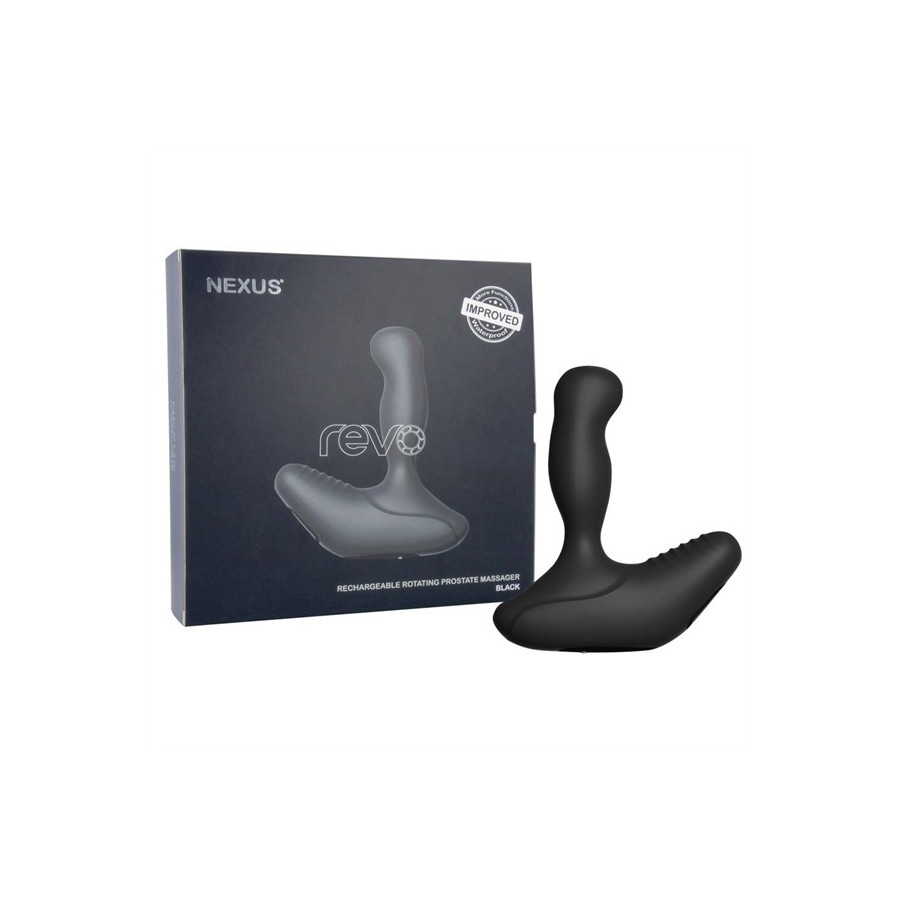 Stimulateur Prostate Nexus Revo Noir 10 x 3.4cm