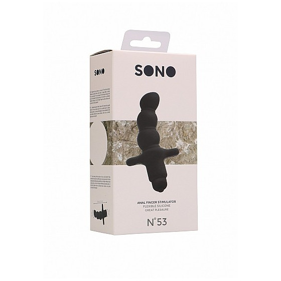 Stimulateur de prostate noir N°53 SONO