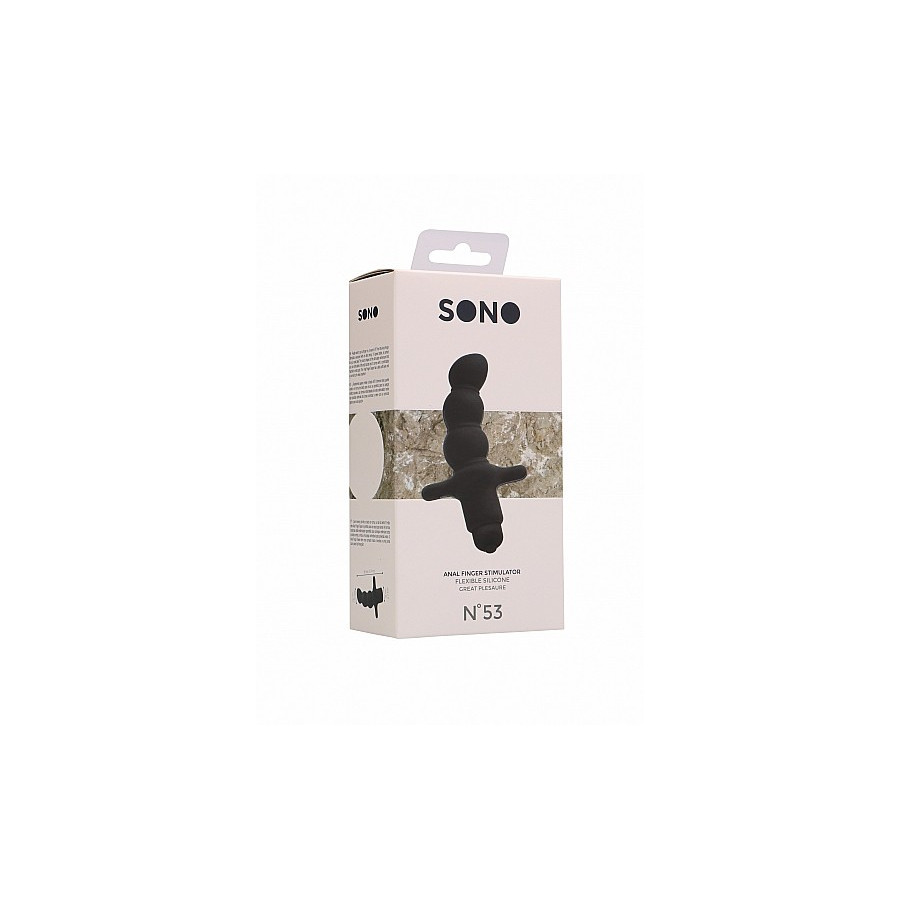 Stimulateur de prostate noir N°53 SONO
