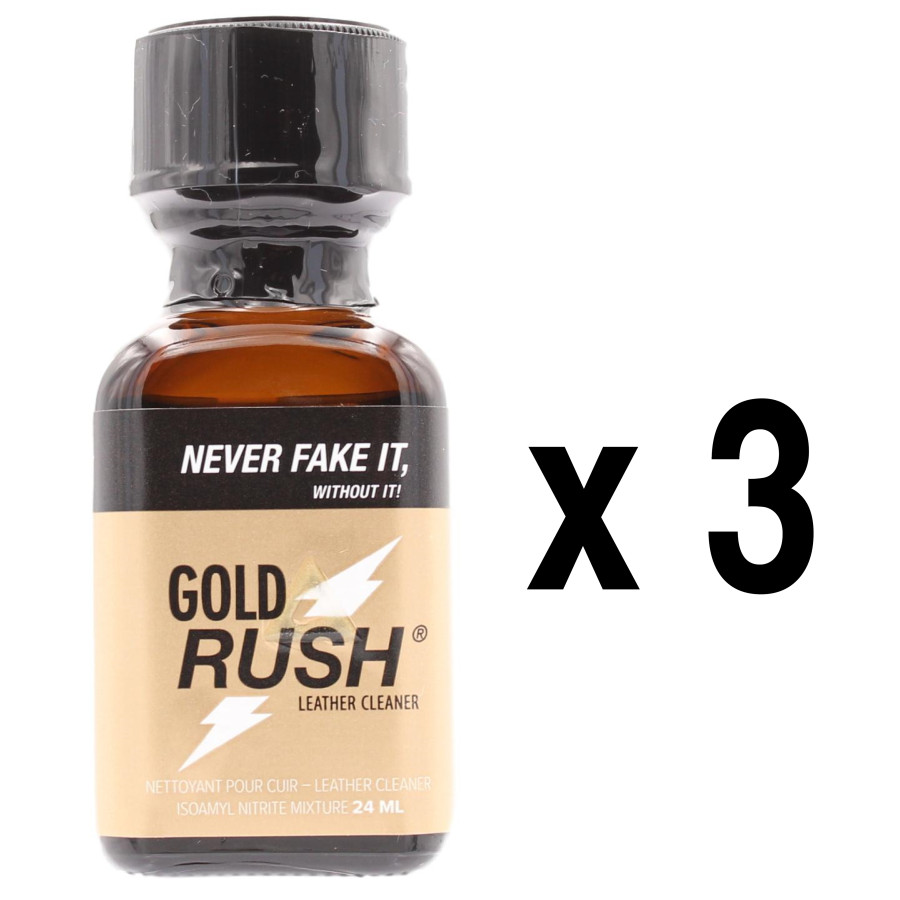 Maxi Gold Rush 24ml x3 Maxi Gold Rush 24ml x3