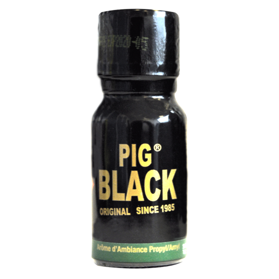Pig Black 15ml