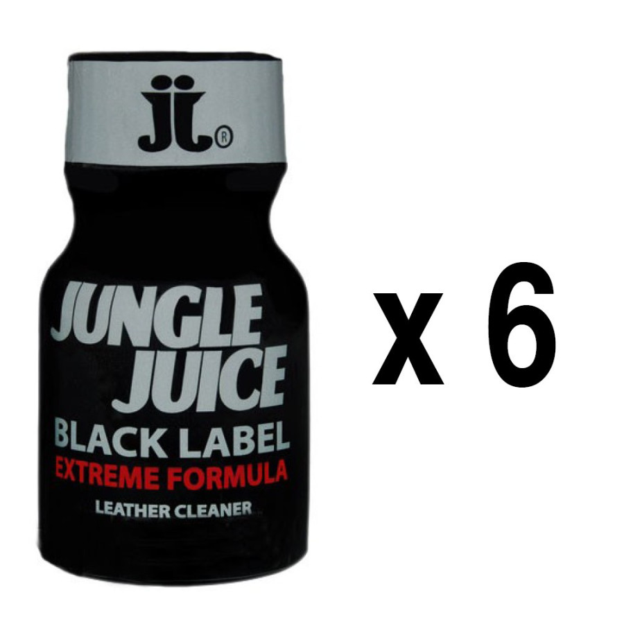 Jungle Juice Black Label 10ml x6 Jungle Juice Black Label 10ml x6