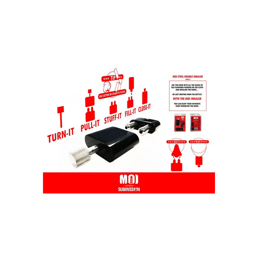 Inhalateur de Leather Cleaner Pop In