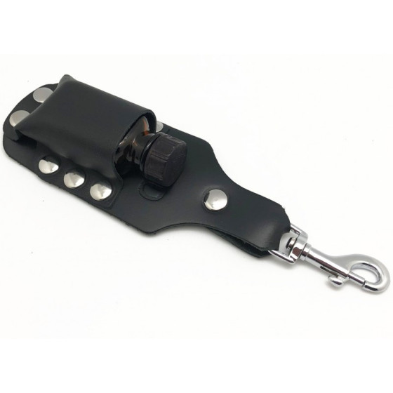 Porte Flacon d'Aroma en Cuir Large