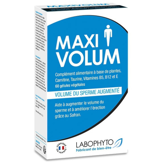 Maxi Volum Sperme augmenté 60 gélules