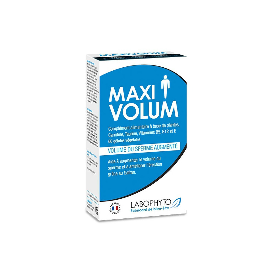 Maxi Volum Sperme augmenté 60 gélules Maxi Volum Sperme augmenté 60 gélules