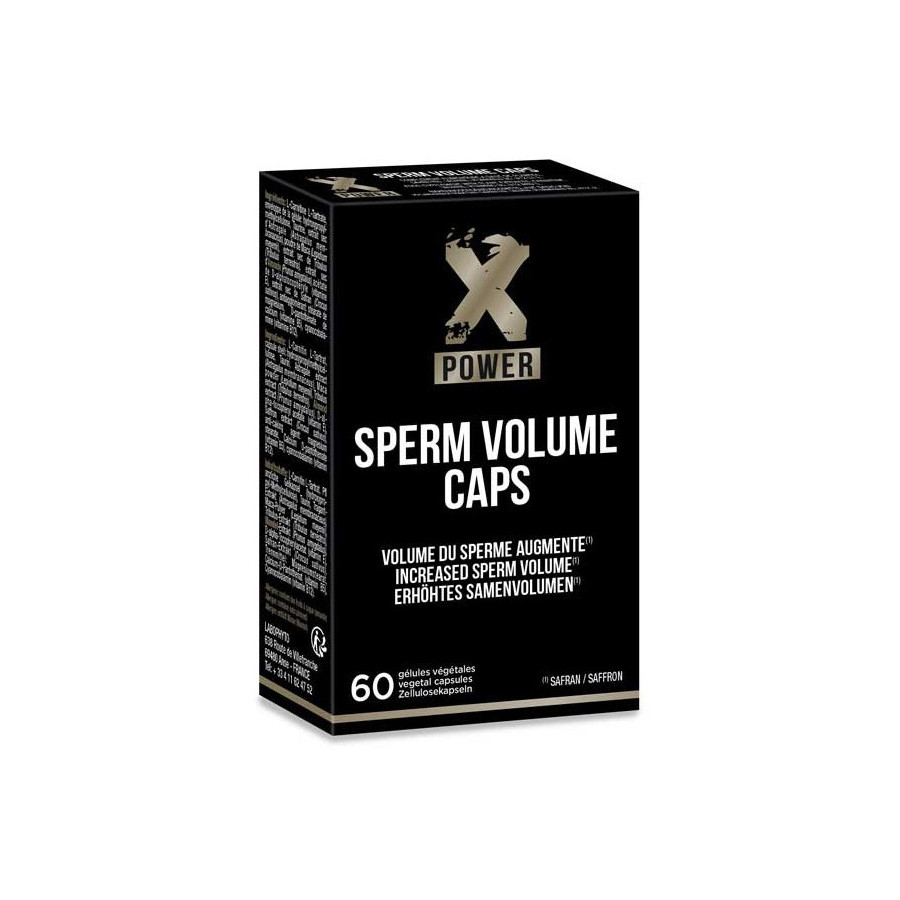 Sperm Volume Caps XPower 60 gélules Sperm Volume Caps XPower 60 gélules