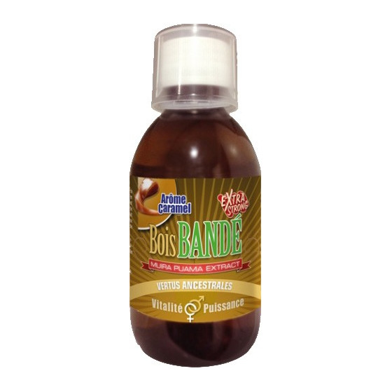 Bois Bandé Goût  200ml Caramel