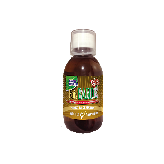 Bois Bande Goût 200ml Menthe