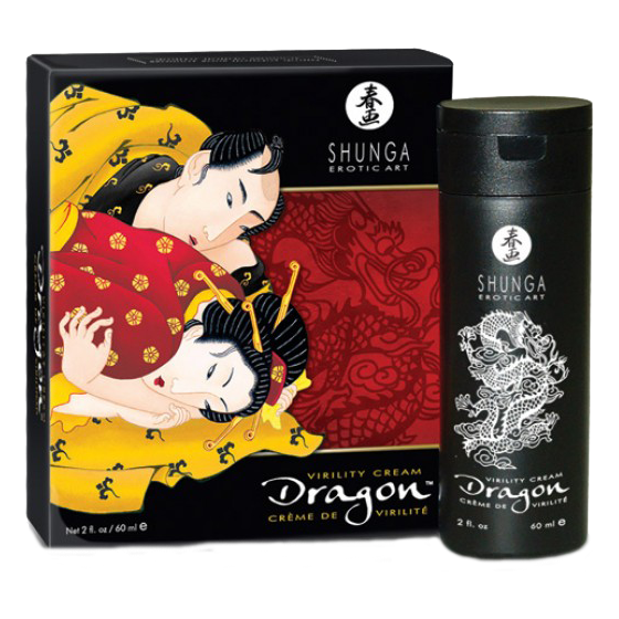 SHUNGA Crème de virilité Dragon 60mL
