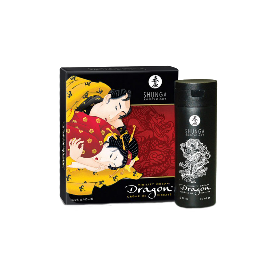 SHUNGA Crème de virilité Dragon 60mL SHUNGA Crème de virilité Dragon 60mL