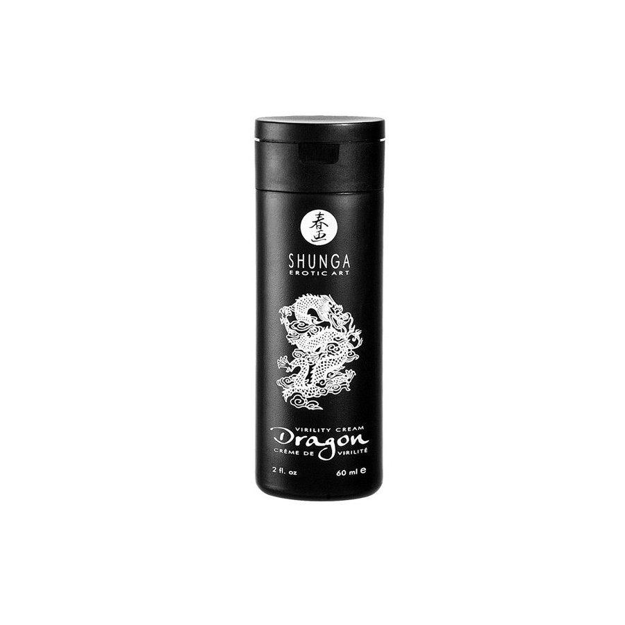 SHUNGA Crème de virilité Dragon 60mL