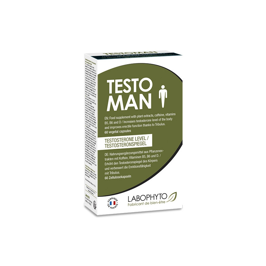 Stimulant TestoMan 60 gélules